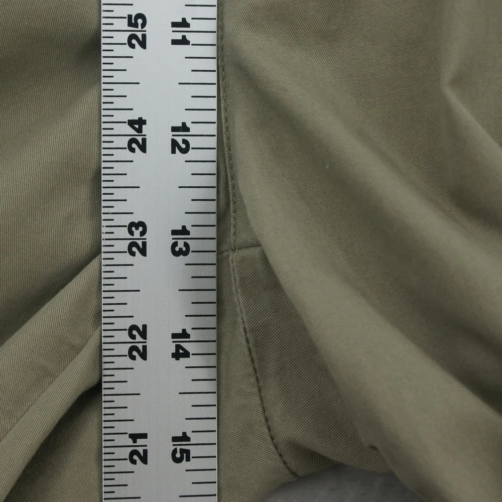 Vintage Polo Ralph Lauren Hammond Pant 38x32 Khaki Pleated Chino Made Singapore